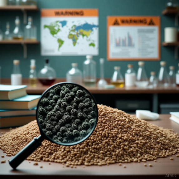 饲料霉菌毒素危害大揭秘